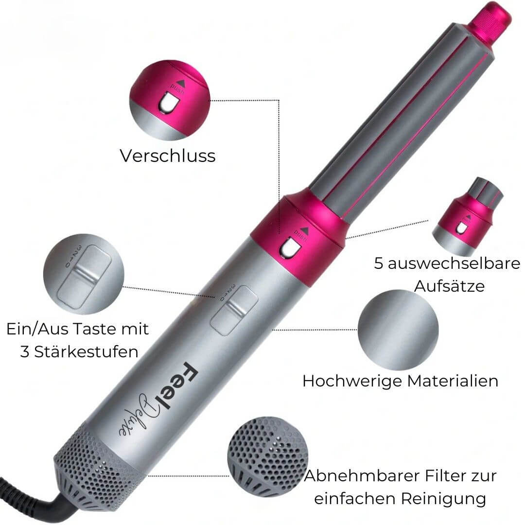AirPro 5 in 1 Hairstyler - Nr.1 Dyson Alternative