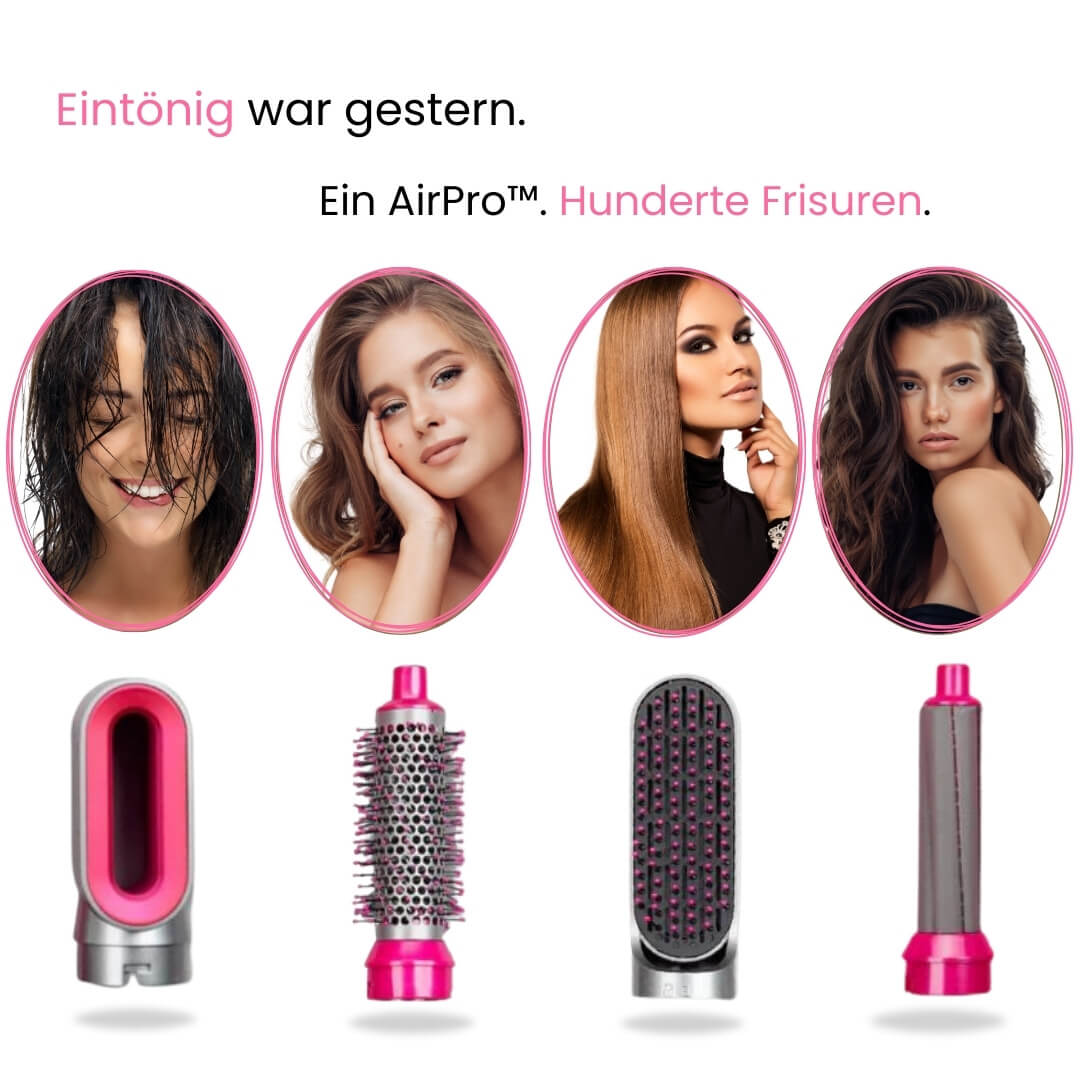 AirPro 5 in 1 Hairstyler - Nr.1 Dyson Alternative