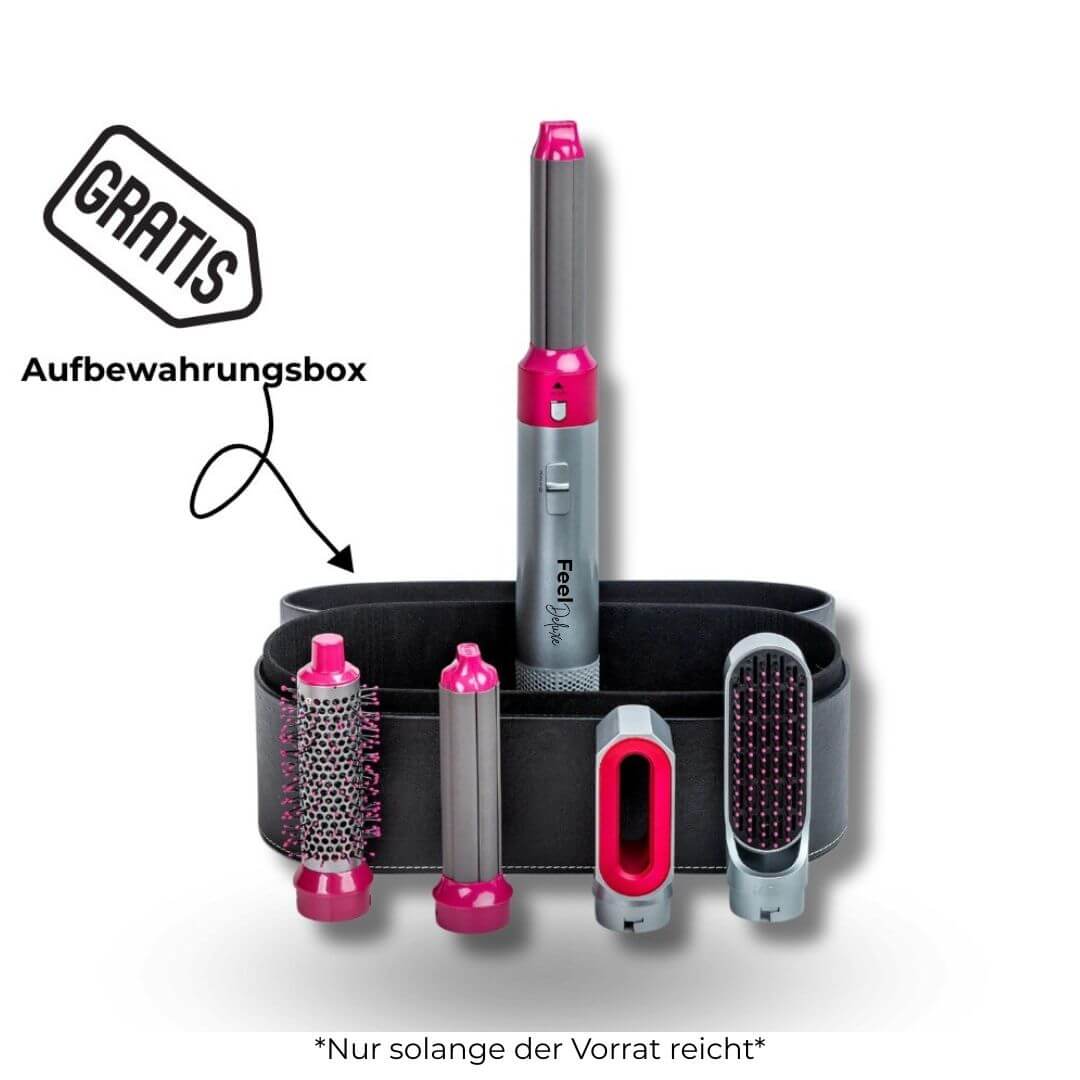 AirPro 5 in 1 Hairstyler - Nr.1 Dyson Alternative